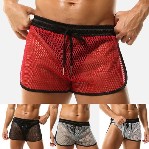 Boxer trasparente uomo maglia