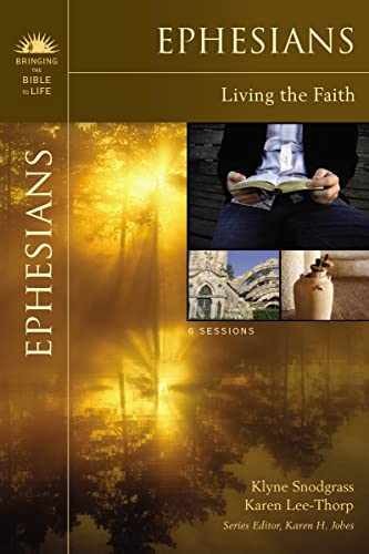 Ephesians living the - living,