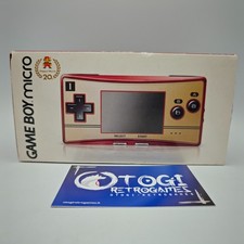 GBA GAME BOY ADVANCE MICRO