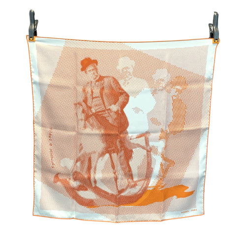 Foulard hermes raro seta - hermes,