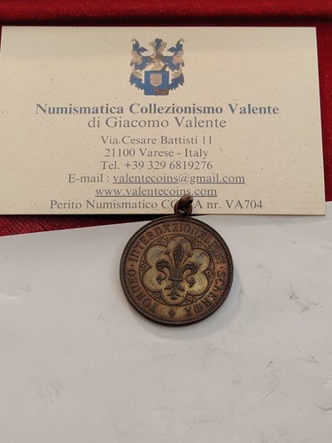 Medaglia tipo umbertino 1874 - medaglia,