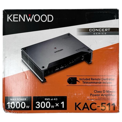 Kenwood kac 511 1000watt - kac-511,
