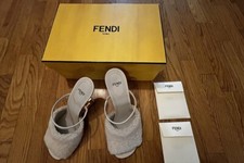 Scarp Fendi First in montone