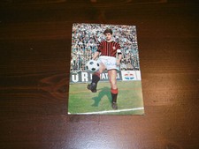 CARTOLINA 11X16 GIANNI RIVERA MILAN MARCHIATA PANINI SUL RETRO UNICA SU EBAY