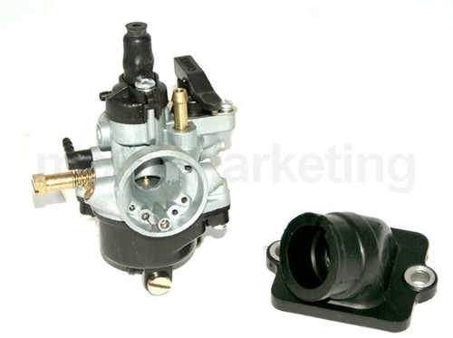 Carburatore 12mm leva - 12mm, manuale
