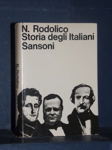 Niccolò rodolico storia - rodolico,
