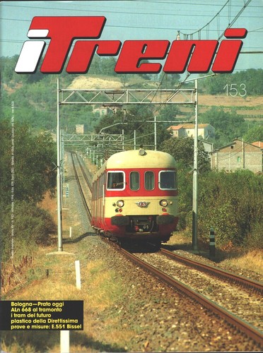 Rivista treni anno 153 - rivista,
