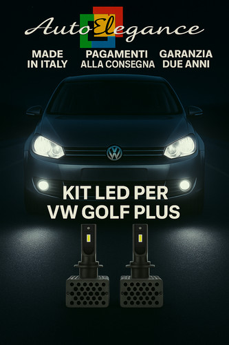 Kit led d1s 6000k - led,