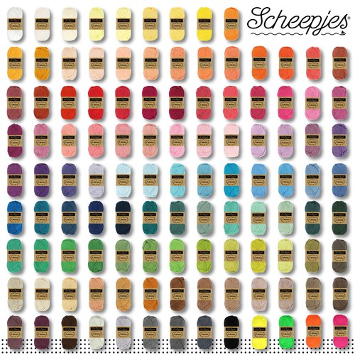 Scheepjes catona 100 - scheepjes, 50