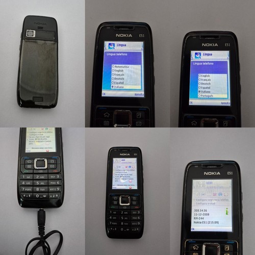 Cellulare nokia e51 gsm - cellulare,