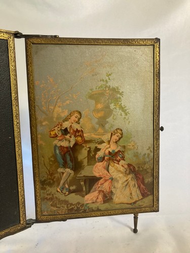 Antico trittico specchio - trittico,