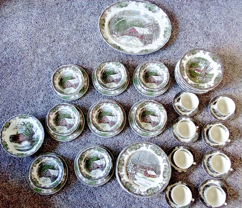 Set vintage johnson - vintage, bros
