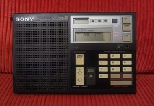 SONY ICF-7600D  FM-LW-MW-SW PLL SINTHESIZED RECEIVER