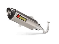 Akrapovic exhaust rac ss - akrapovic,