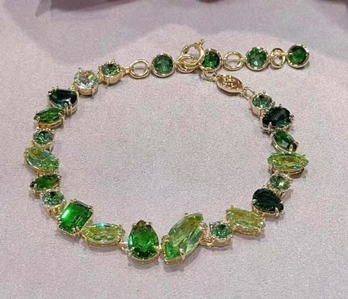 Bracciale swarovski gema - bracciale,