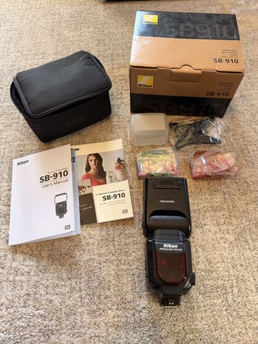 Nikon speedlight 910 flash - sb-910,