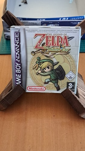 The legend zelda minish - zelda,