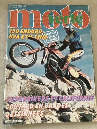 Moto verde 1981 hva - verde, swm