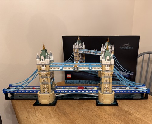 Lego architecture tower bridge - lego,