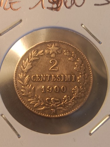 Belle rare centesimi 1900 - belle,