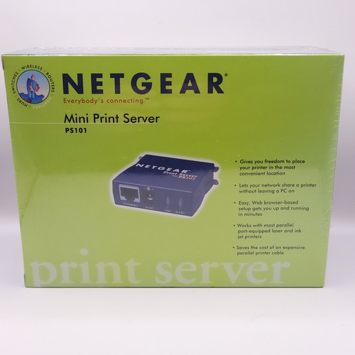 Netgear ps101 mini server - ps101,