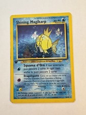 Pokemon Shining Magikarp Neo Revelation 1 Ed 66/64 -no Charizard Crystal
