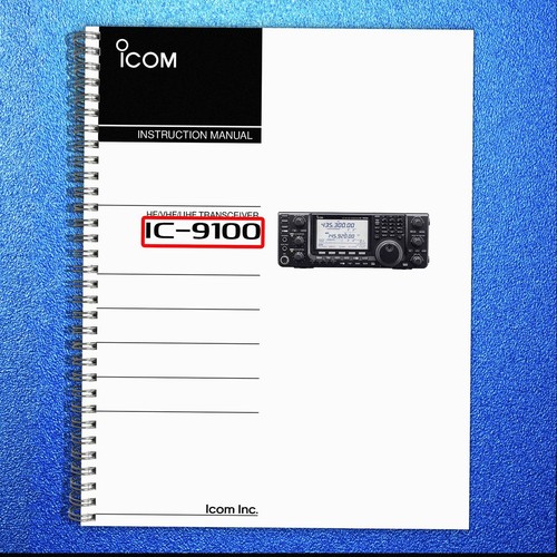 Icom 9100 vhf uhf - icom, hf