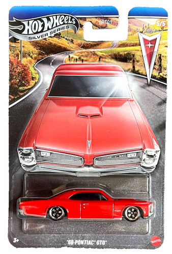 Hot wheels pontiac gto - '66,