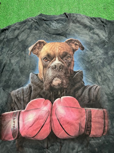 Maglietta boxe pitbull - boxe,