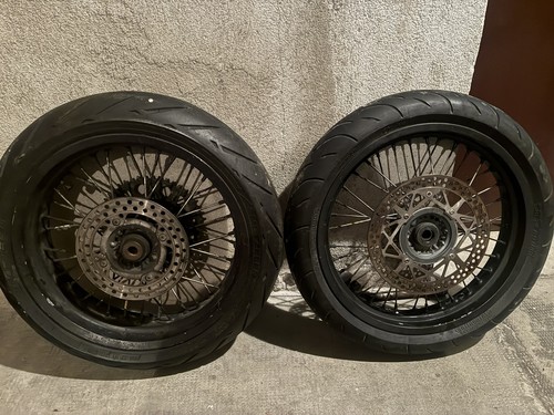 Cerchi motard - cerchi, 17