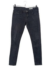 ZARA BASIC Jeans a vita alta