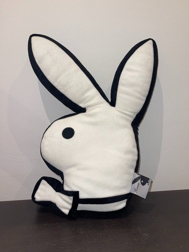 Cojín conejo playboy blanco - cojín,