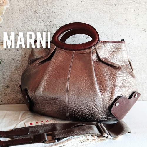 Usato marni balloon borsa - [usato], a