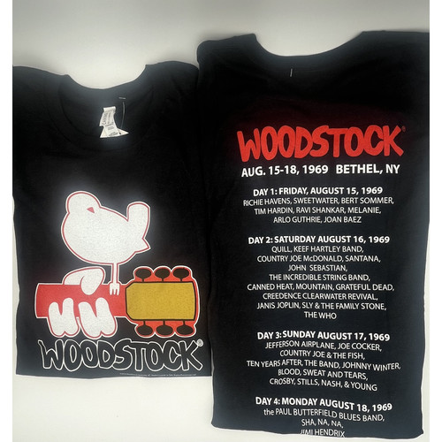 Woodstock concert line - woodstock,