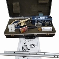 Metal detector vintage bianco