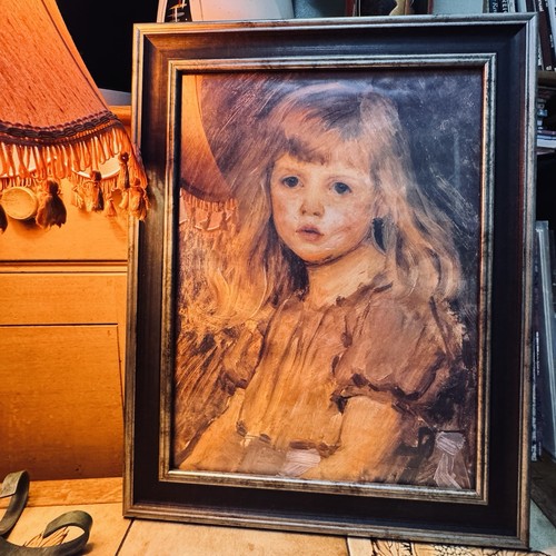 Ritratto ragazza john - ragazza,