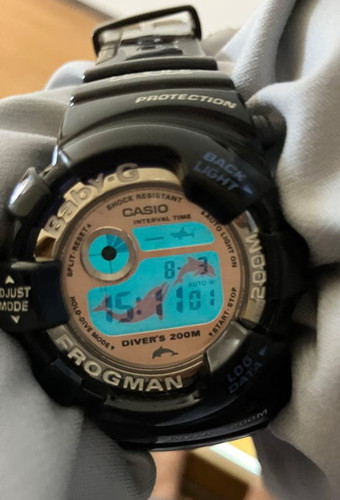 Casio baby frogman - casio, bgw-103k