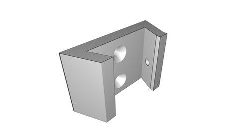 Adattatore vixen dovetail - adattatore,