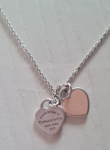 Collana argento tiffany co - collana, &co