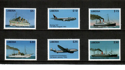 Liberia 2000 navi aerei - -,
