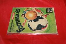 LES CAHIERS DE L'EQUIPE FOOTBALL 1962 ALMANACCO FRANCESE CALCIO