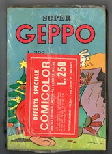 GEPPO SOLDINO FUMETTI DI RESA  SIGILLATI IN BUSTA BLISTERATO