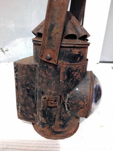 Antique railway signal - railway,