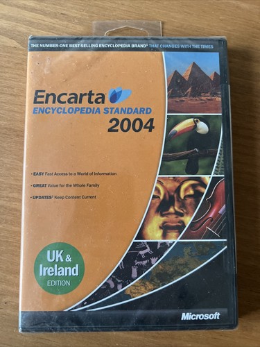 Microsoft encarta 2004 - encarta,