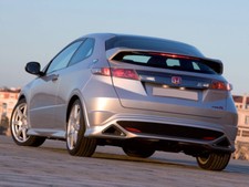 Spoiler alettone honda - spoiler, civic