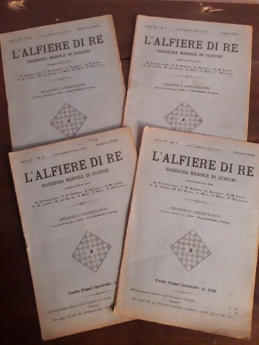 Alfiere re rassegna - di,
