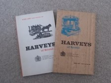 2 Vintage Harveys of Bristol