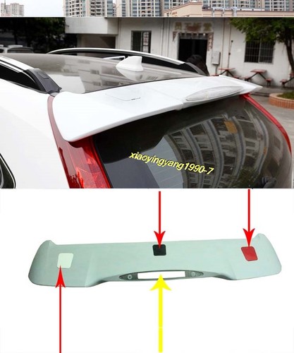 Ala spoiler stile fabbrica abs - spoiler,