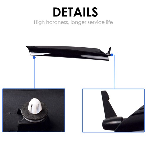 Left right front windshield - front,