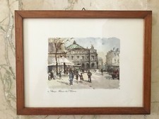 "Paris, Place de l'Opéra"